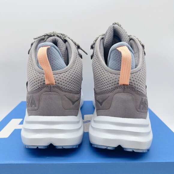 Hoka One One Anacapa 2 Mid GTX Hiking Shoe Boots Astral/ Illusion Womens US 10.5 - Picture 7 of 12